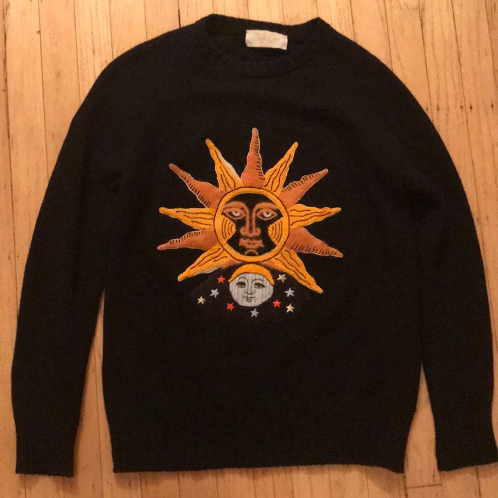 Tak.Ori Celestial Embroidered Sweater